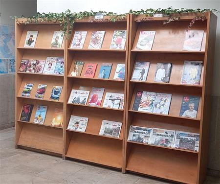 بخش نشریات